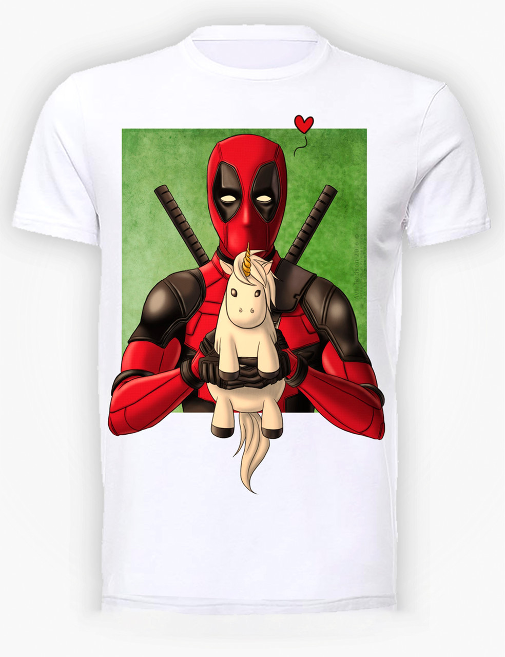 

Футболка GeekLand Дэдпул Deadpool Hello Deadpool DP.01.030 (FU21DP.01.030/man-XXL)