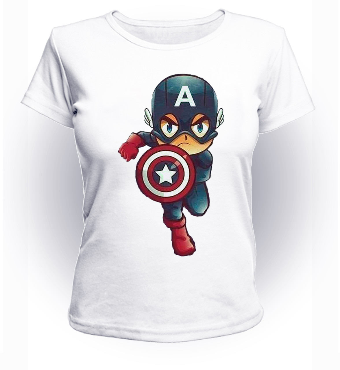 

Футболка GeekLand Капитан Америка Captain America мультяшка CA.01.100 (FU21CA.01.100/wom, Футболка GeekLand Капитан Америка Captain America мультяшка CA.01.100 (FU21CA.01.100/wom-L)