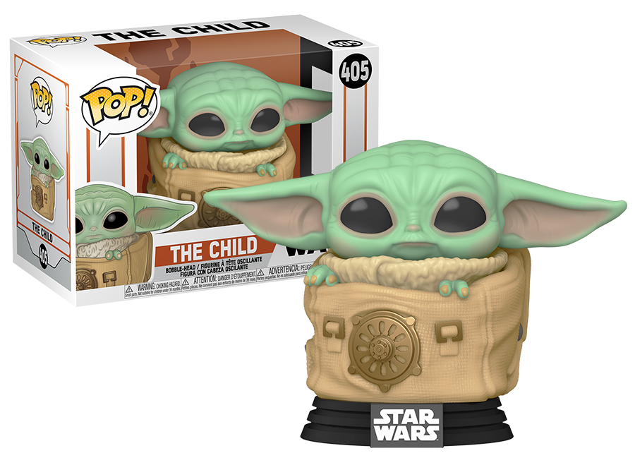 

Фигурка Funko Pop Фанко Поп Мандалорец Звёздные войны Малыш Йода The Mandalorian The Child 10 см SW BY 405 (CZ00SW BY 405)