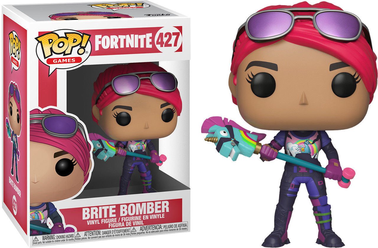 

Фигурка Funko Pop Фанко Поп Бомбистка Идеалистка Фортнайт Fortnite: Brite Bomber 10см F BB427 (CZ00F BB427)