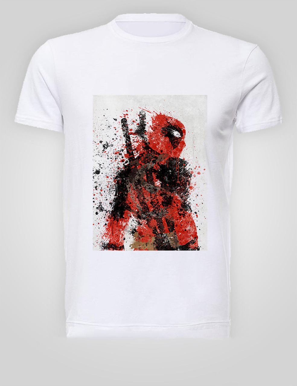 

Футболка GeekLand Дэдпул Deadpool пятна DP.01.013 (FU21DP.01.013/man-XXL)