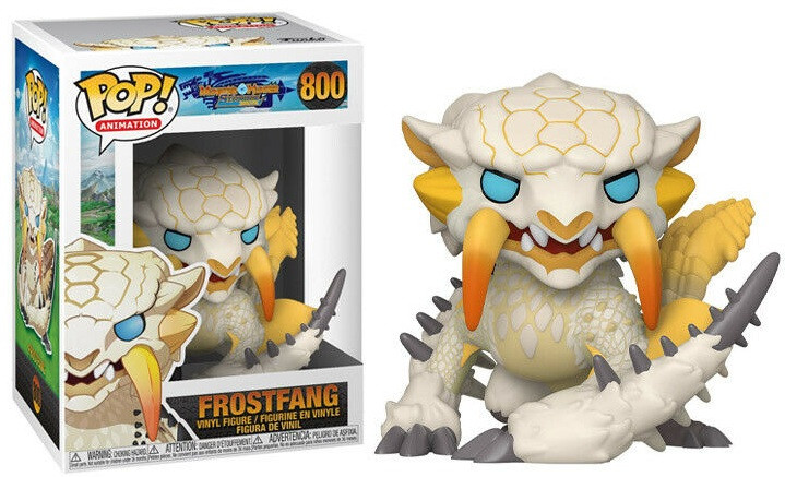 

Фигурка Funko Pop Фанко Поп Фростфэнг Бариот Охотник на чудовищ Monster Hunter Frostfang 10 cм games MH F 800 (CZ00games MH F 800)