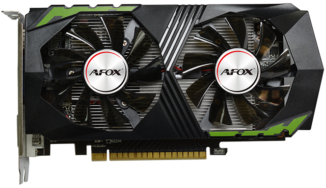 

AFOX PCI-Ex GeForce GTX 750 Ti 2GB GDDR5 (128bit) (1020/5400) (DVI, VGA, HDMI) (AF750TI-2048D5H3-V2) (JN63AF750TI-2048D5H3-V2)