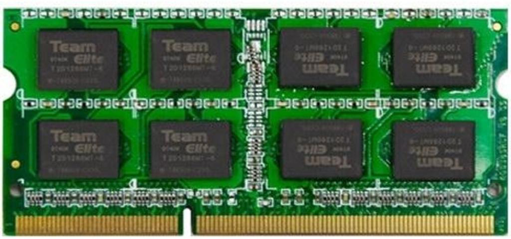 

Оперативная память Team SODIMM DDR3-1600 4096MB PC3-12800 Elite (TED34G1600C11-S01) (JN63TED34G1600C11-S01)