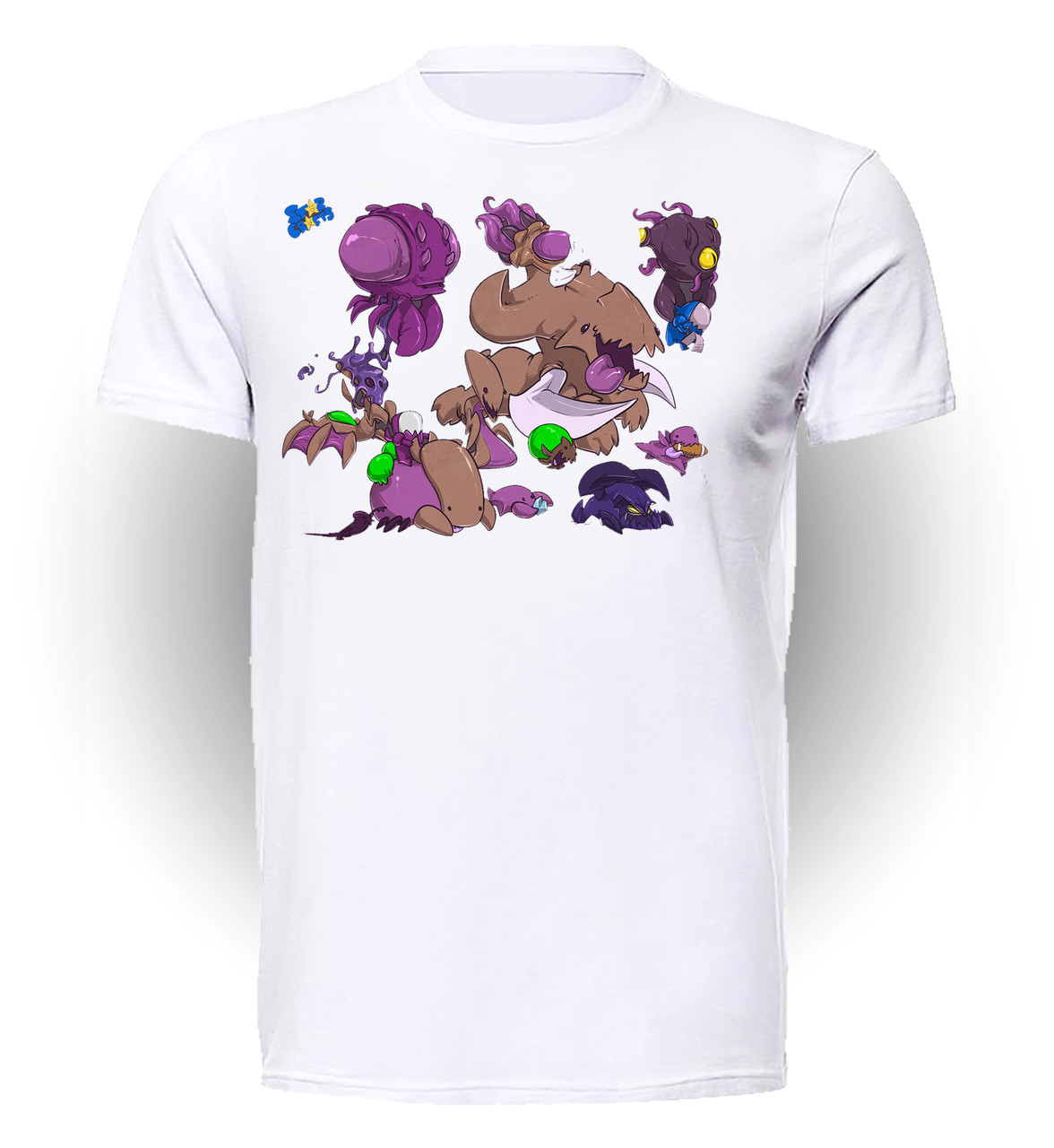 

Футболка GeekLand Старкрафт Starcraft 2 starcrafts zerg SC.01.16 (FU21SC.01.16/man-XXL)