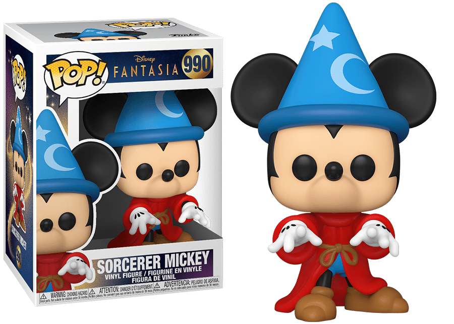 

Фигурка Funko Pop Микки Маус Sorcerer Mickey 10см FP SM 990 (CZ00FP SM 990)