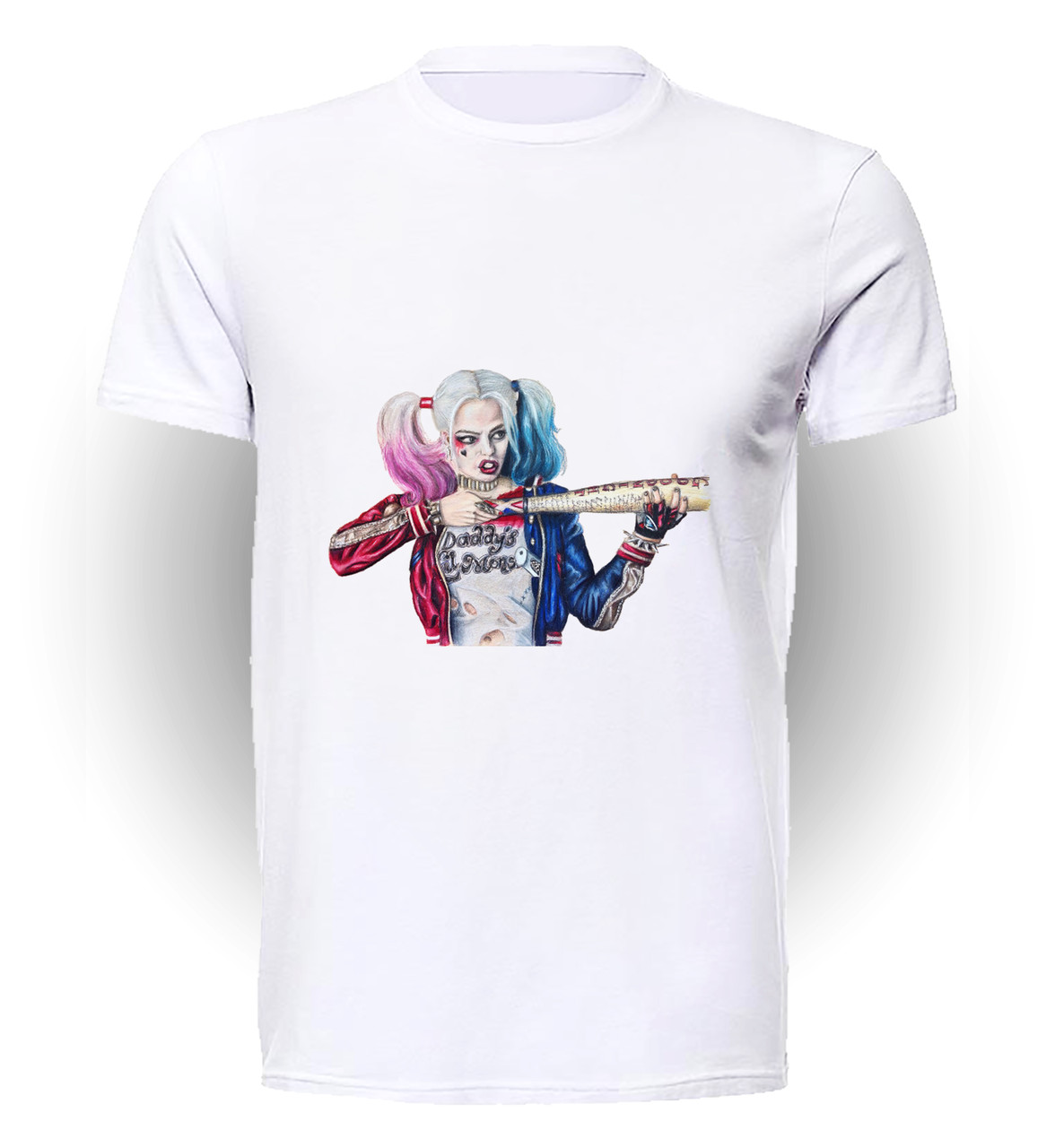 

Футболка GeekLand Отряд Самоубийц Suicide Squad Harley Quinn SS.01.030 (FU21SS.01.030/man-XXL)