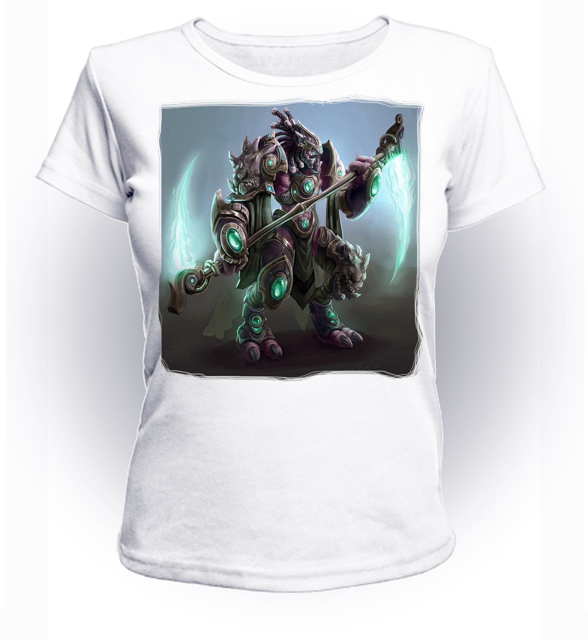 

Футболка GeekLand Старкрафт Starcraft 2 starcraft dark templar SC.01.11 (FU21SC.01.11/girl-170)