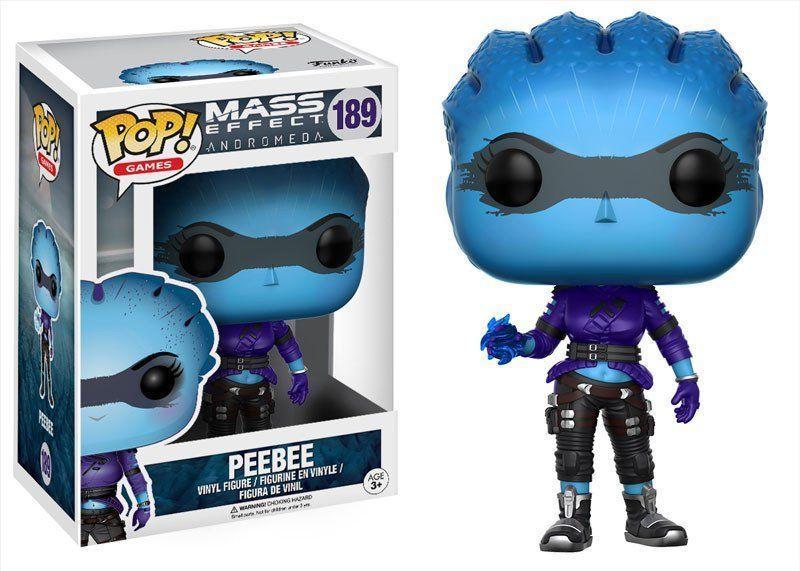 

Фигурка FUNKO POP Mass Effect: Andromeda Peebee Масс Эффект: Андромеда Пиби 10 см game МЕ 189 (CZ00game МЕ 189)