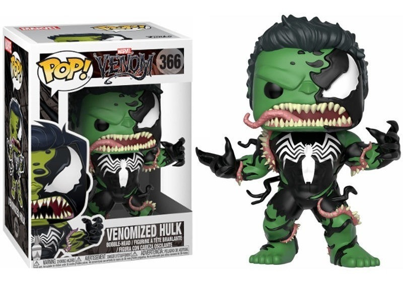 

Фигурка Funko Pop Marvel Venomized Hulk Марвел Веном Халк 10 см HhV 366.602 (CZ00HhV 366.602)