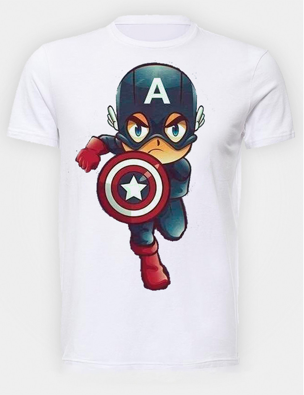 

Футболка GeekLand Капитан Америка Captain America мультяшка CA.01.100 (FU21CA.01.100/man-XXL)