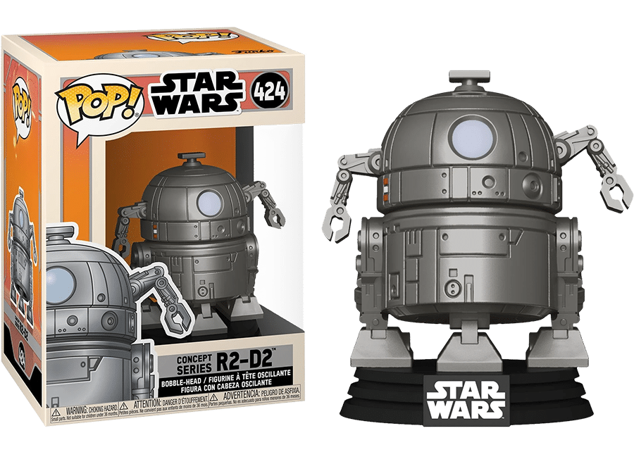 

Фигурка Funko Pop Р2 Д2 Звездные Войны R2 D2 Star Wars 10см FP SW R2D2 424 (CZ00FP SW R2D2 424)