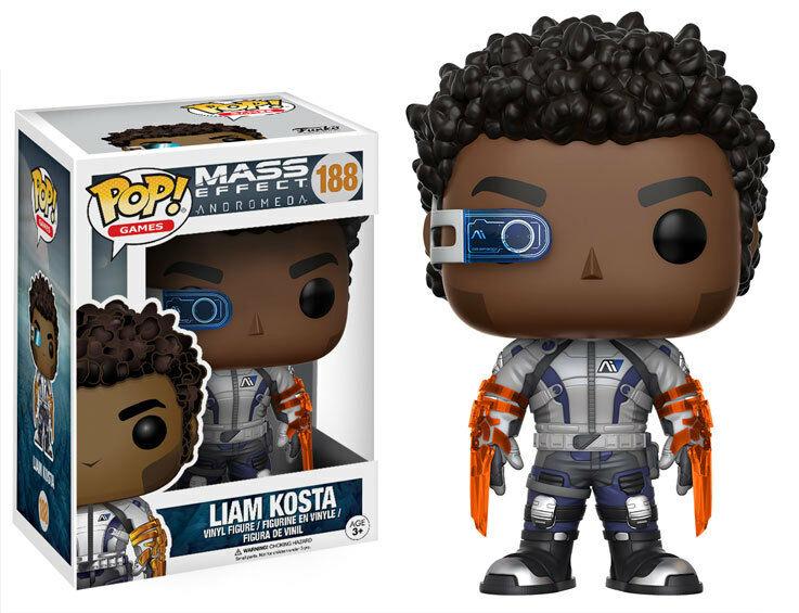 

Фигурка Funko Pop Фанко Поп Лиам Коста Liam Kosta Mass Effect Andromeda Эффект массы Андромеда 10см MEA LK188 (CZ00game MEA LK188)