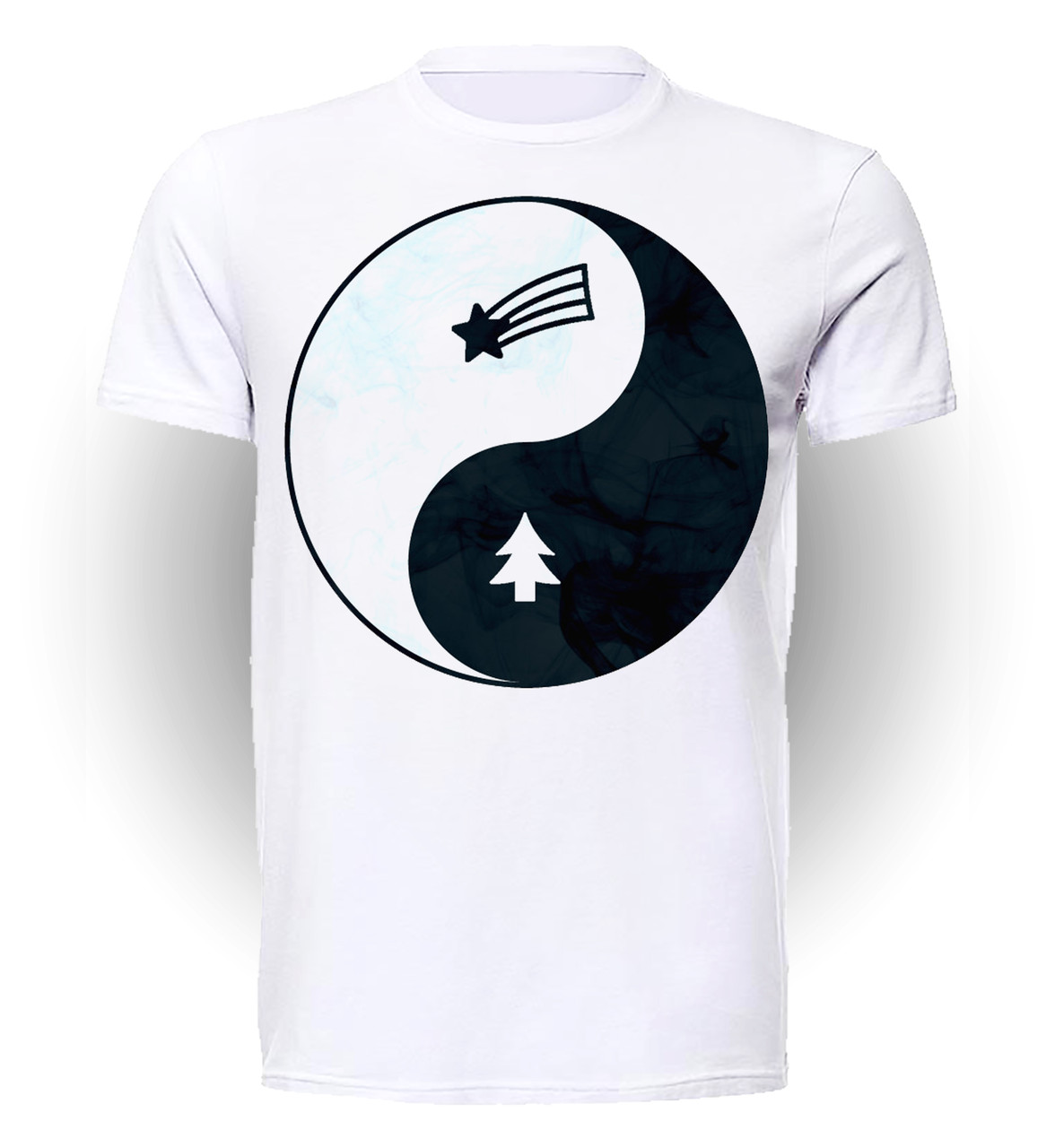 

Футболка GeekLand Гравити Фолз Gravity Falls Yin Yang Twins GF.01.022 (FU21GF.01.022/man-XXL)