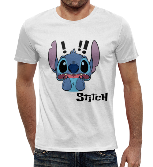 

Футболка GeekLand Лило и Стич Lilo and Stitch 01.25 (FU2101.25/man-M)