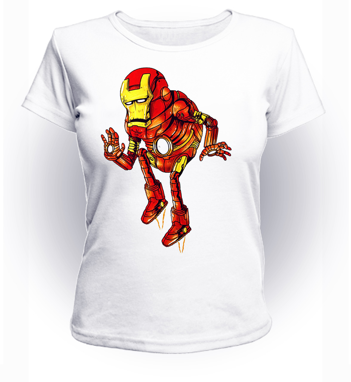 

Футболка женская GeekLand Железный Человек Iron Man старик art IM.01.041 (FU21IM.01.041/girl-86)