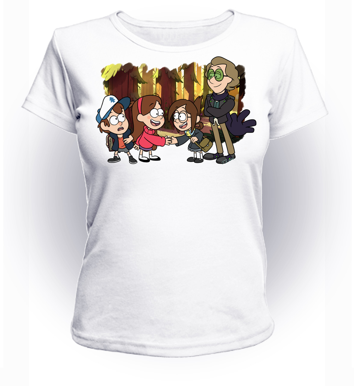 

Футболка GeekLand Гравити Фолз Gravity Falls Chameleon Charm GF.01.054 (FU21GF.01.054/wom-XXL)