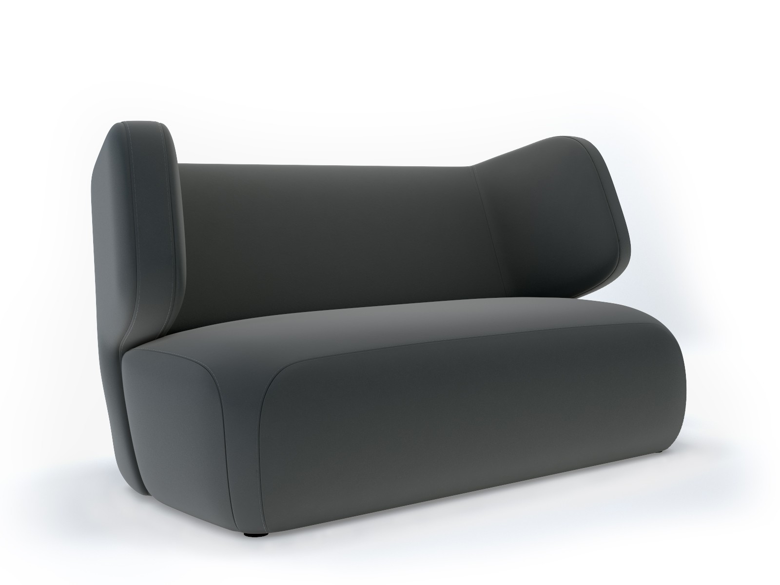 

Двойной диван Noble «Loveseat sofa» Стальной АЕ-104