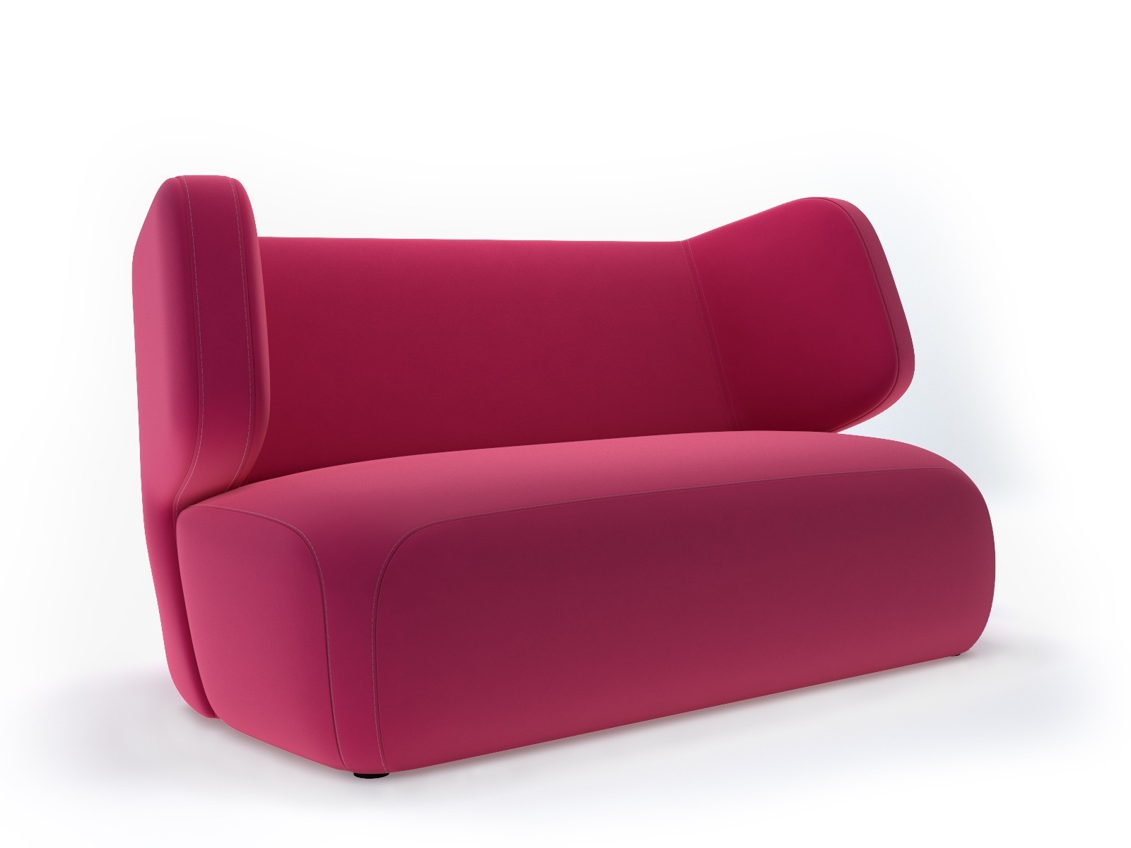 

Двойной диван Noble «Loveseat sofa» Красный АЕ-012