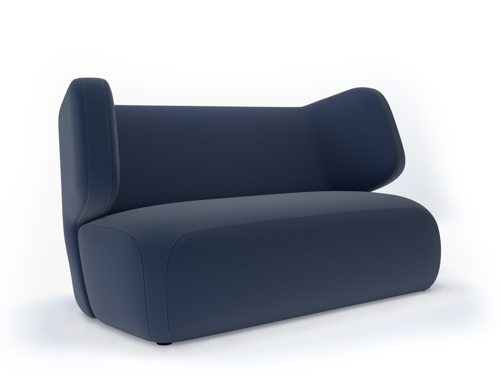 

Двойной диван Noble «Loveseat sofa» Синий АЕ-041