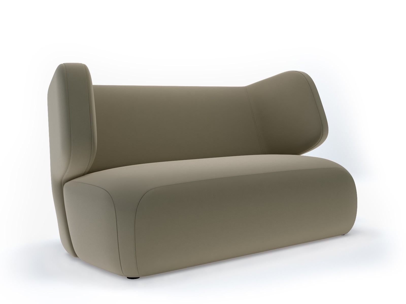 

Двойной диван Noble «Loveseat sofa» Бежевый АЕ-057