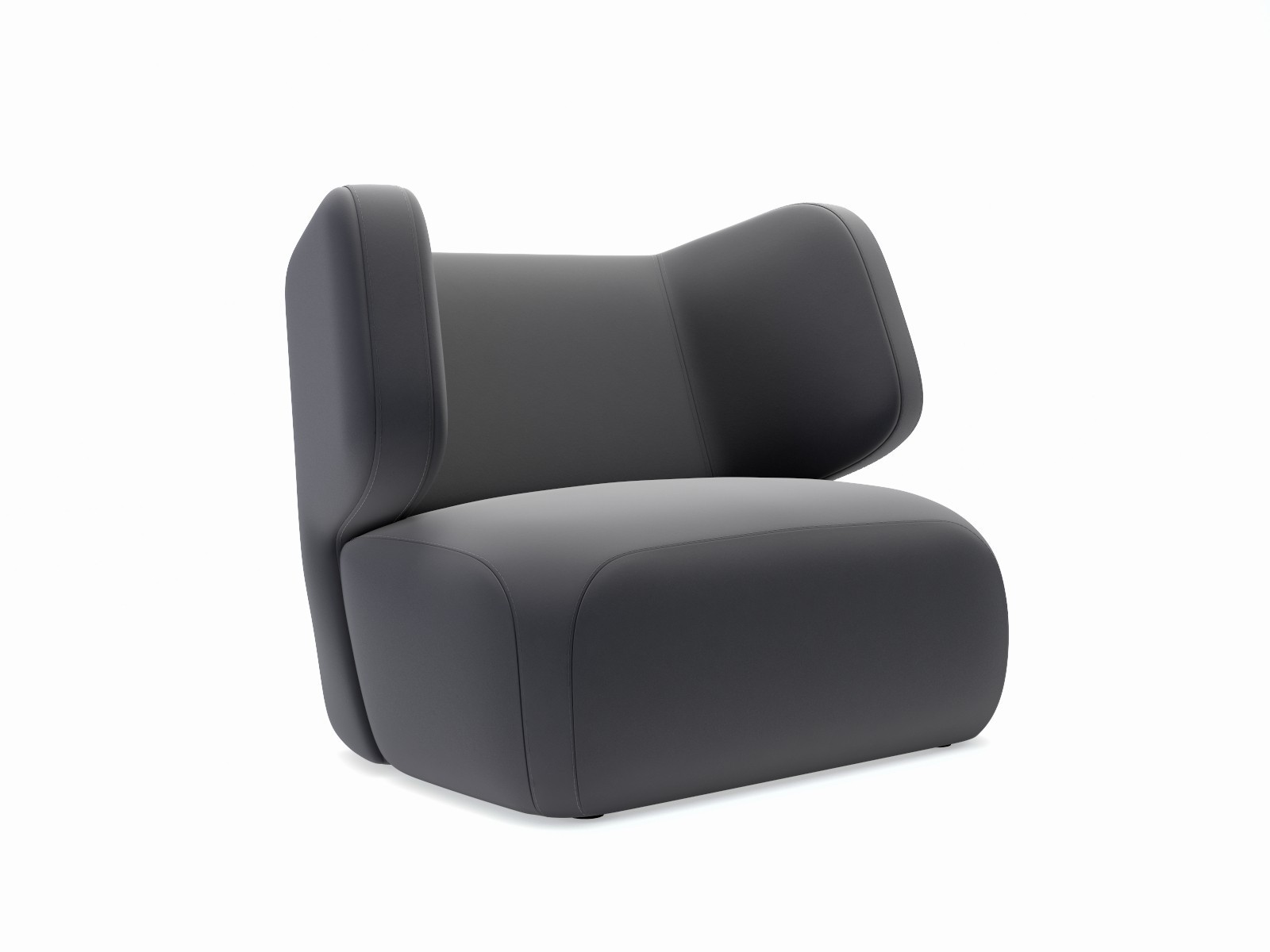 

Кресло Noble «Nice» Стальной АЕ-104