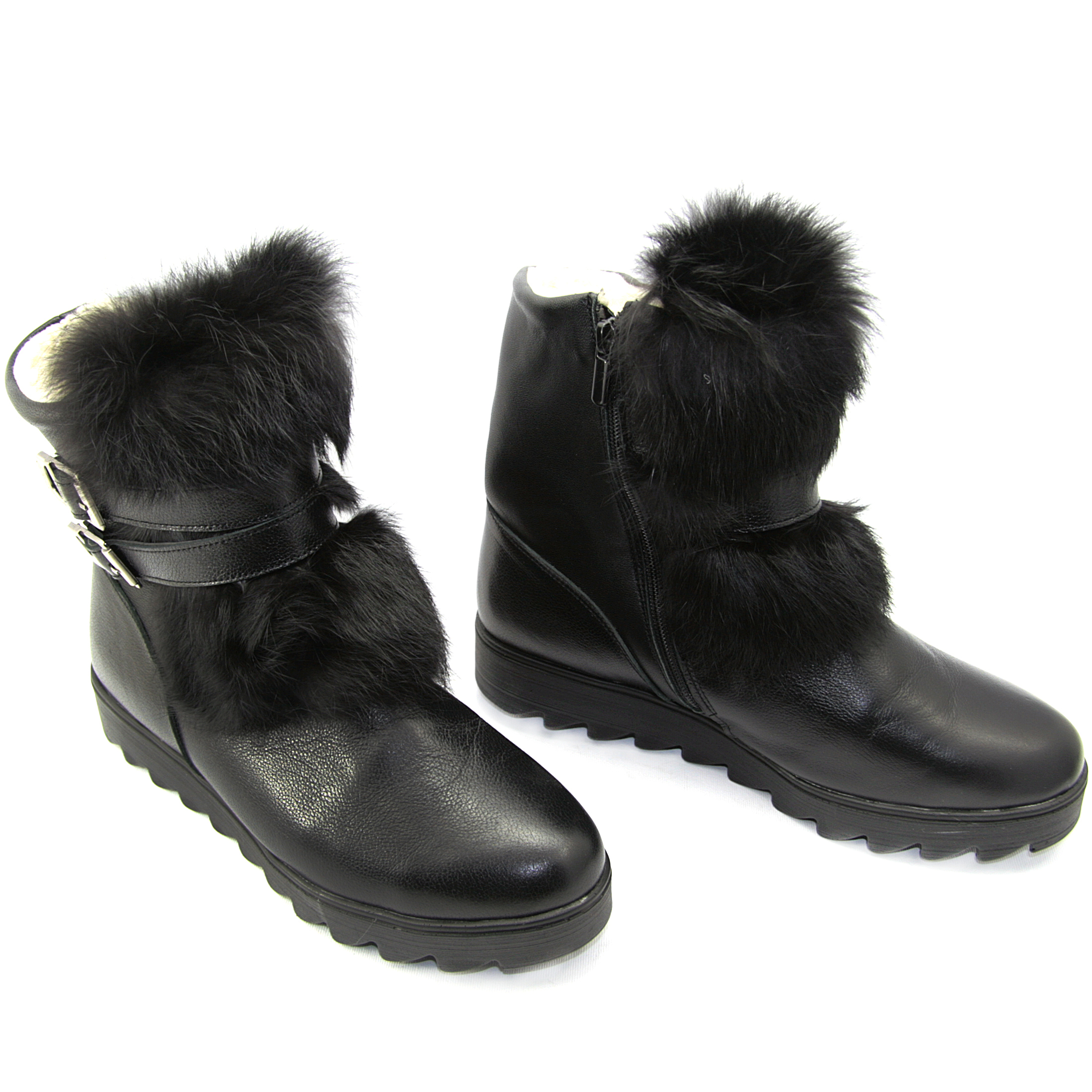 

Женские ботинки Mila 333 00248 1 41 чёрный