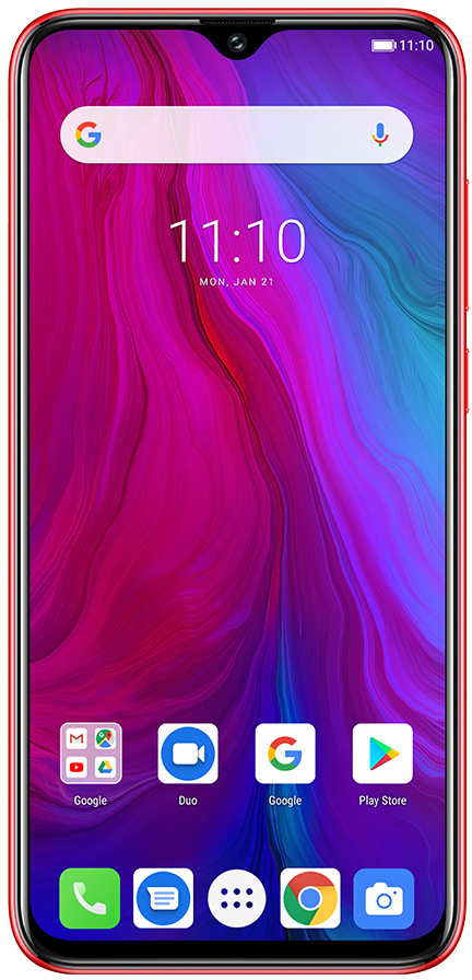

Смартфон UleFone Power 6 red