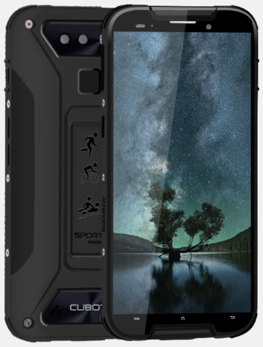 

Смартфон Cubot Quest Lite black