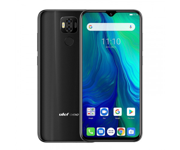 

Смартфон UleFone Power 6 black