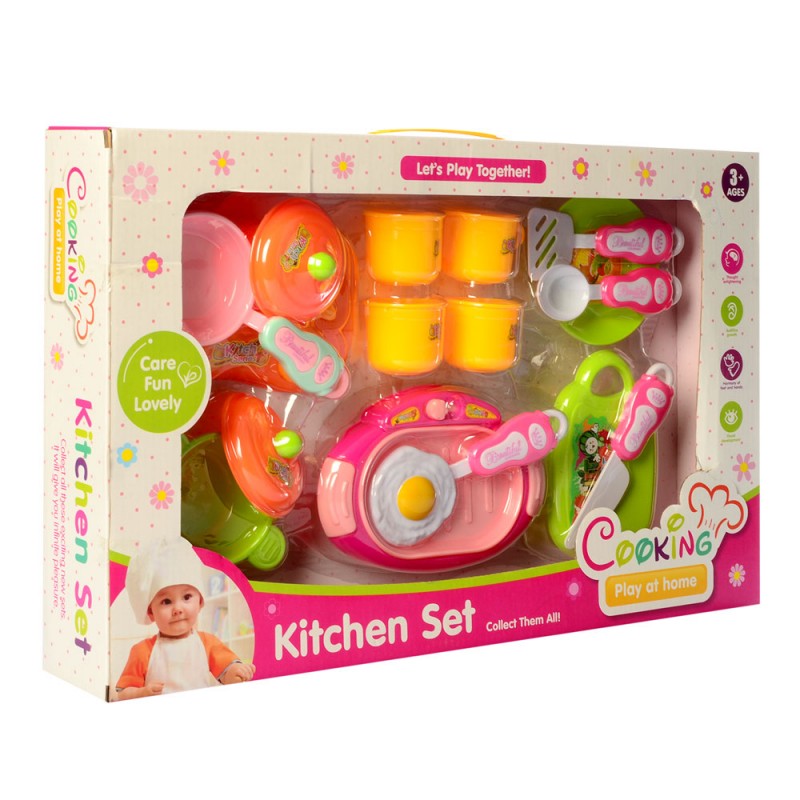 

Игрушечная кухня Star Toys Factor Co (FD301-3)