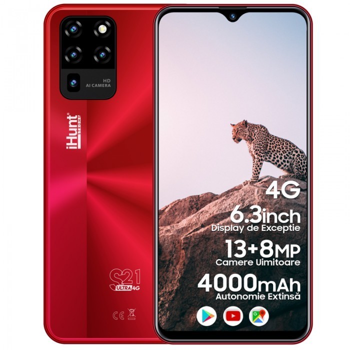 

Смартфон iHunt S21 Ultra 4G 2021 Red