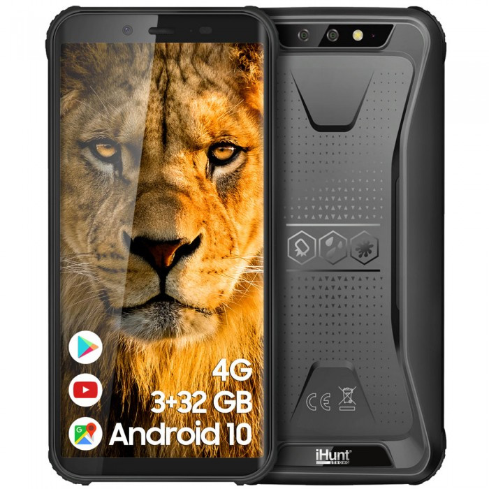 

Смартфон iHunt S60 Discovery Plus 2021 Black