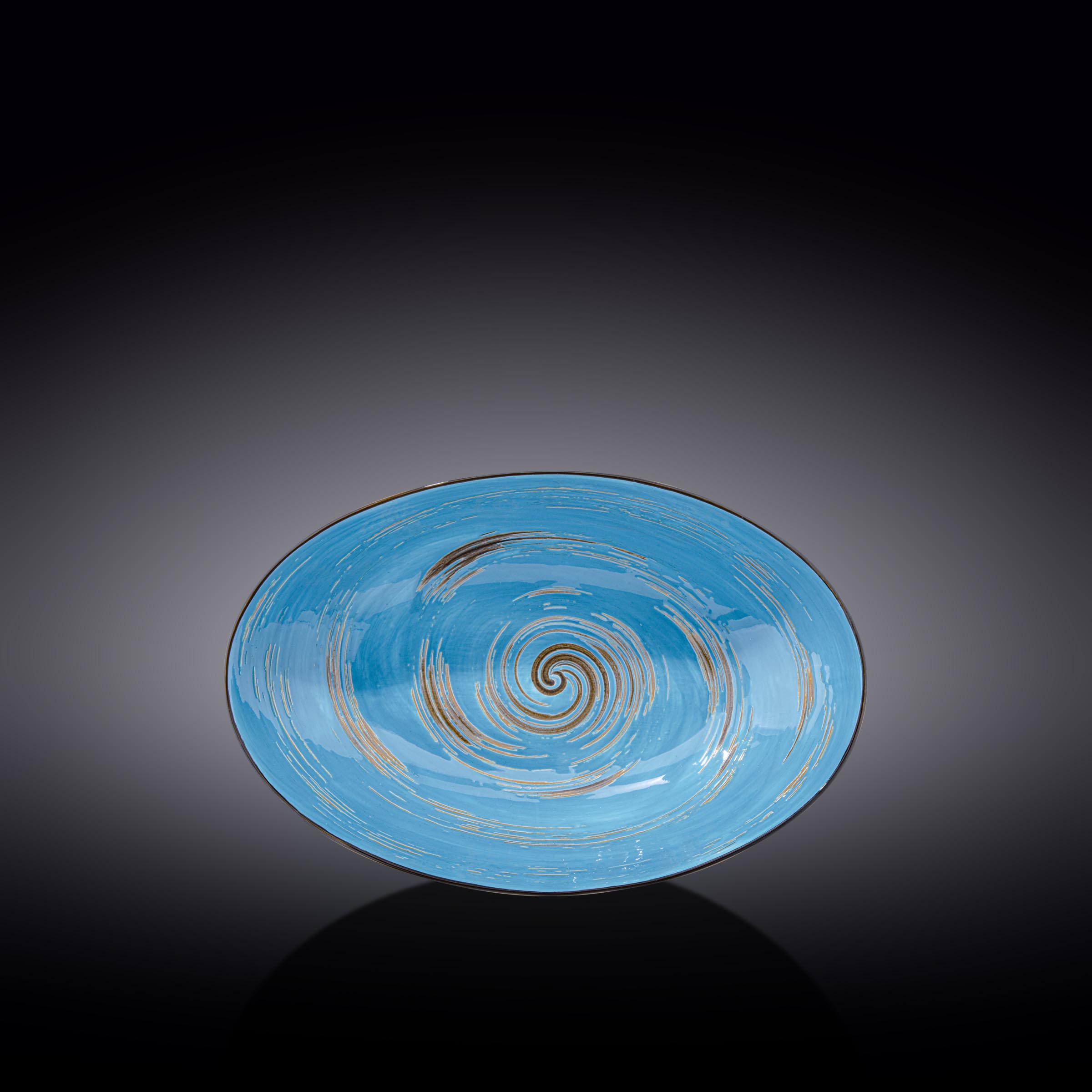 

Блюдо Wilmax Spiral Blue 33,0 см (669642/A)