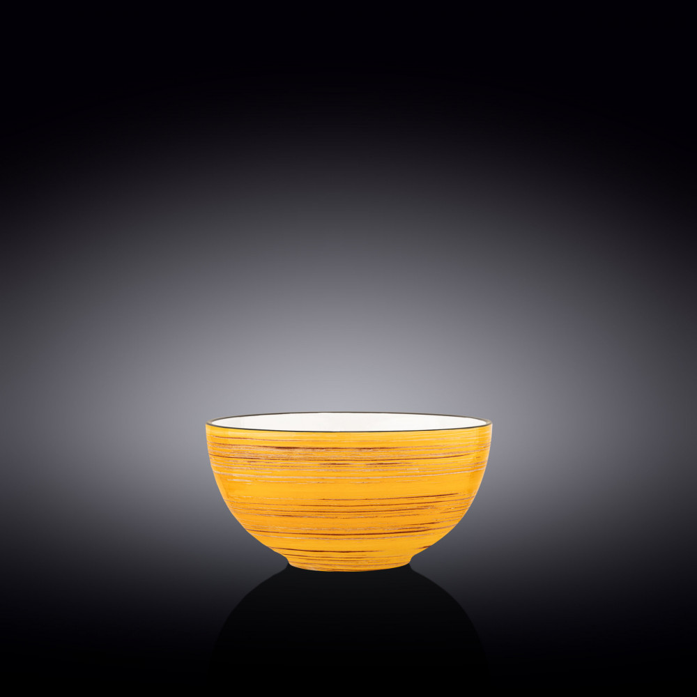 

Салатник Wilmax Spiral Yellow 1000 мл (669431/A)