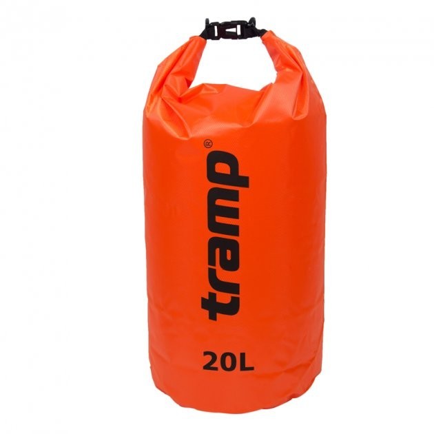 

Гермомешок 20 л Tramp с PVC покрытием оранжевый (TRA-113-orange)