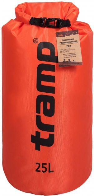 

Гермомешок 25 л Tramp с PVC покрытием оранжевый (TRA-118-orange)
