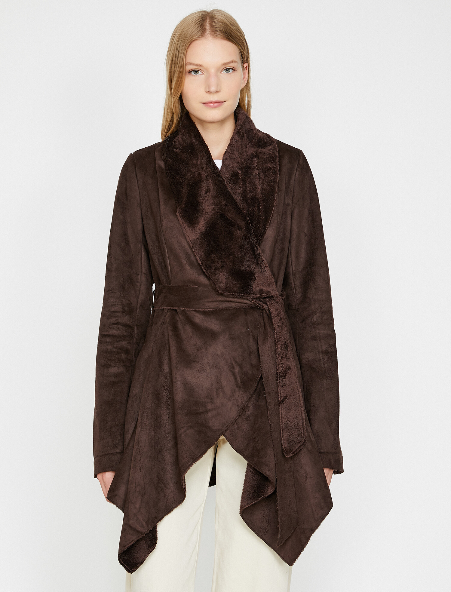 

Кардиган Koton 0KAK23825GW-510 38 Brown