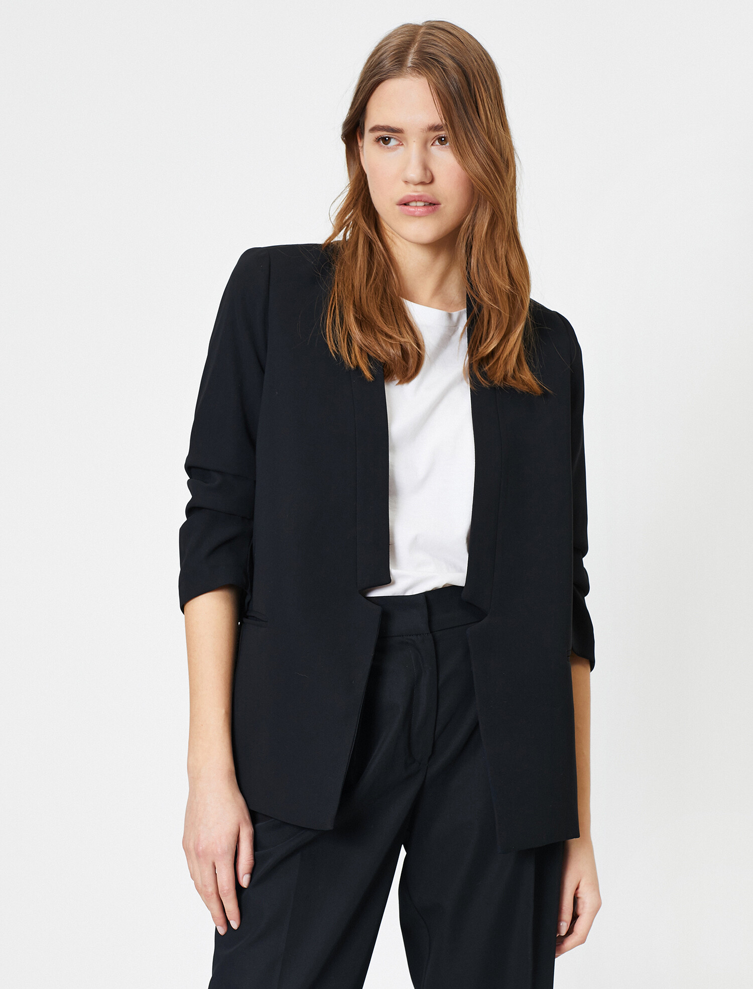 

Жакет Koton 0KAK52996UW-999 40 Black