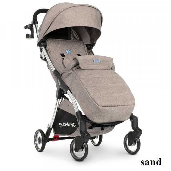 

Коляска El Camino Milly ME 1059 (sand)
