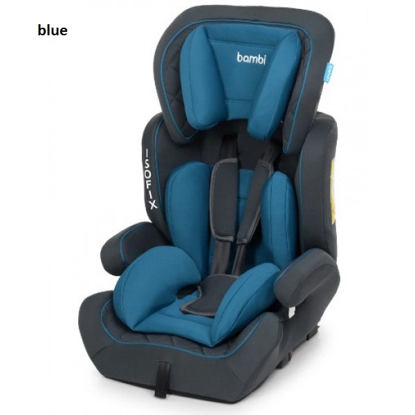 

Автокресло Bambi (9-36кг) M 4250 ISOFIX (blue)