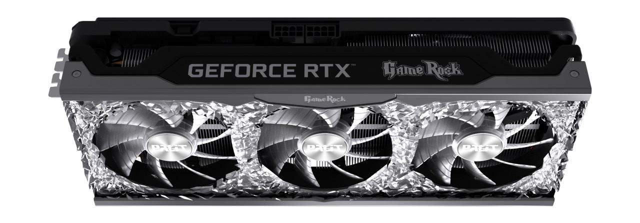 

Видеокарта GF RTX 3070 8GB GDDR6 GameRock Palit (NE63070019P2-1040G)