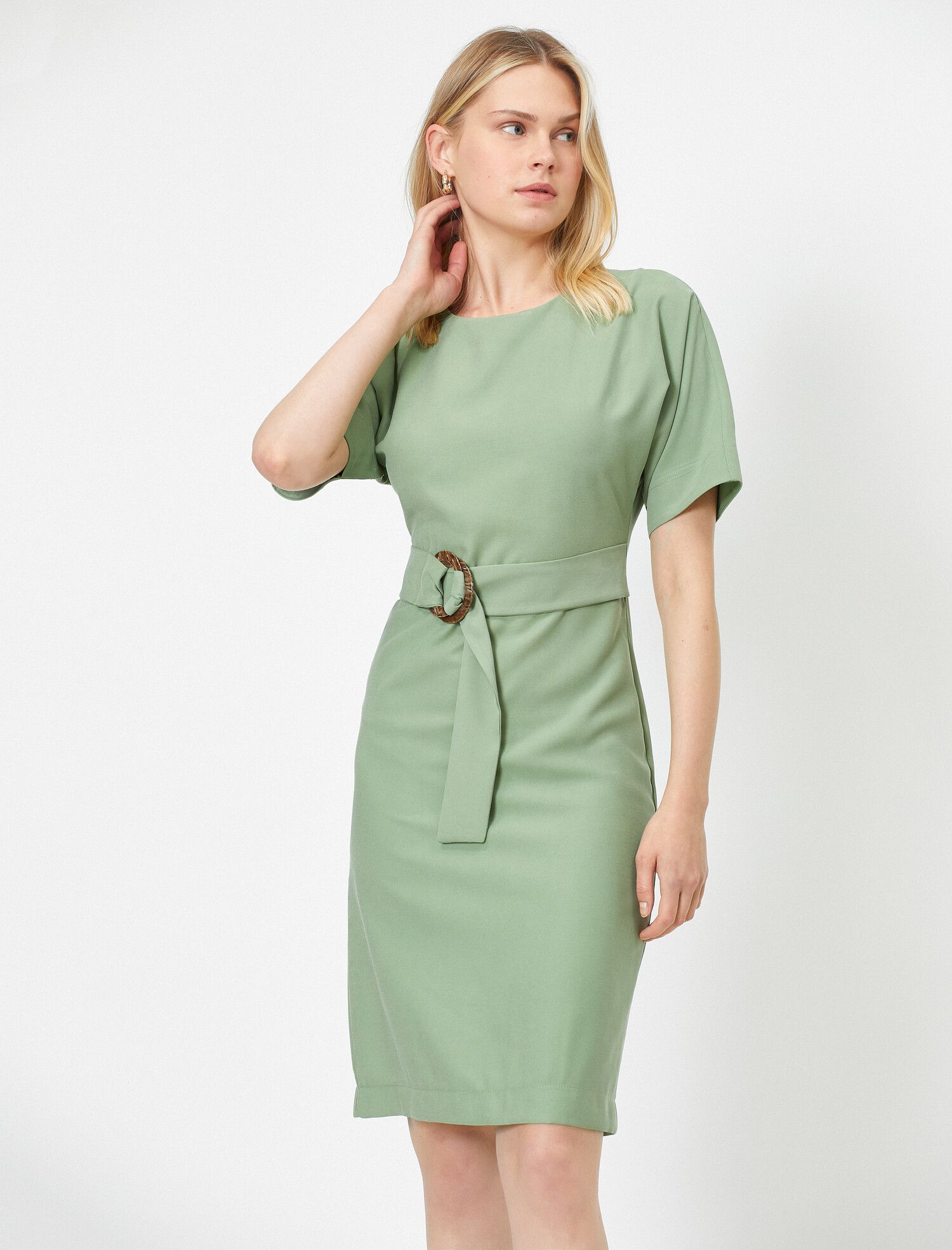 

Платье Koton 0KAK88905PW-844 38 Mint