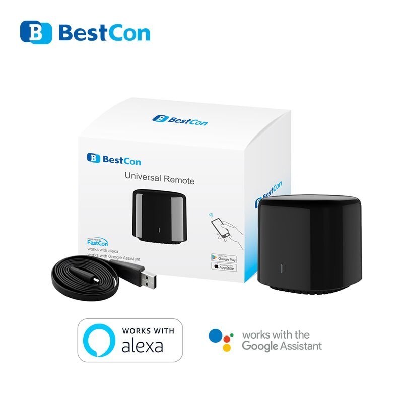 

Универсальный Wi-Fi пульт Bestcon RM4C mini