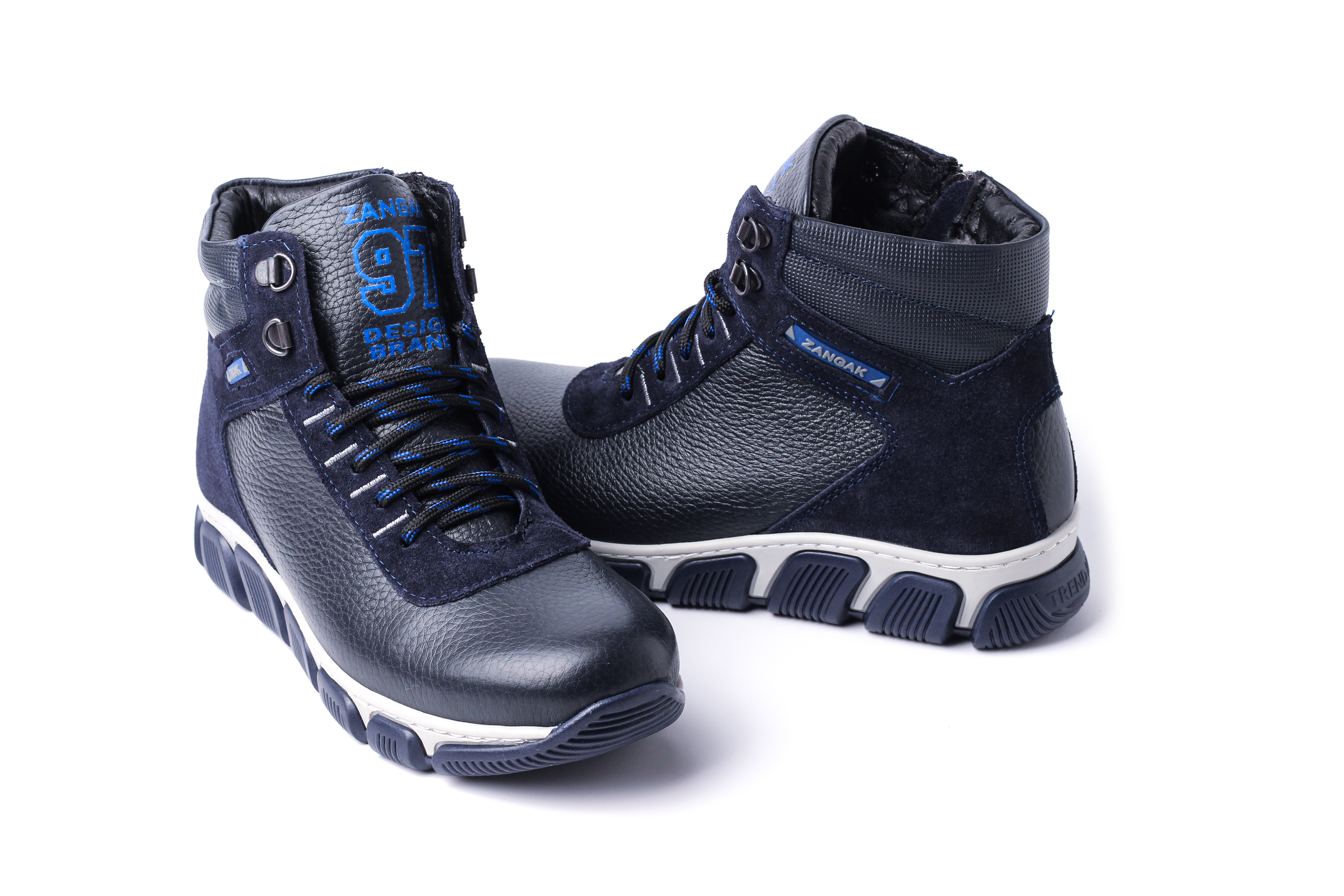 

Ботинки Zangak 124BLUE синий 36 2000903546948