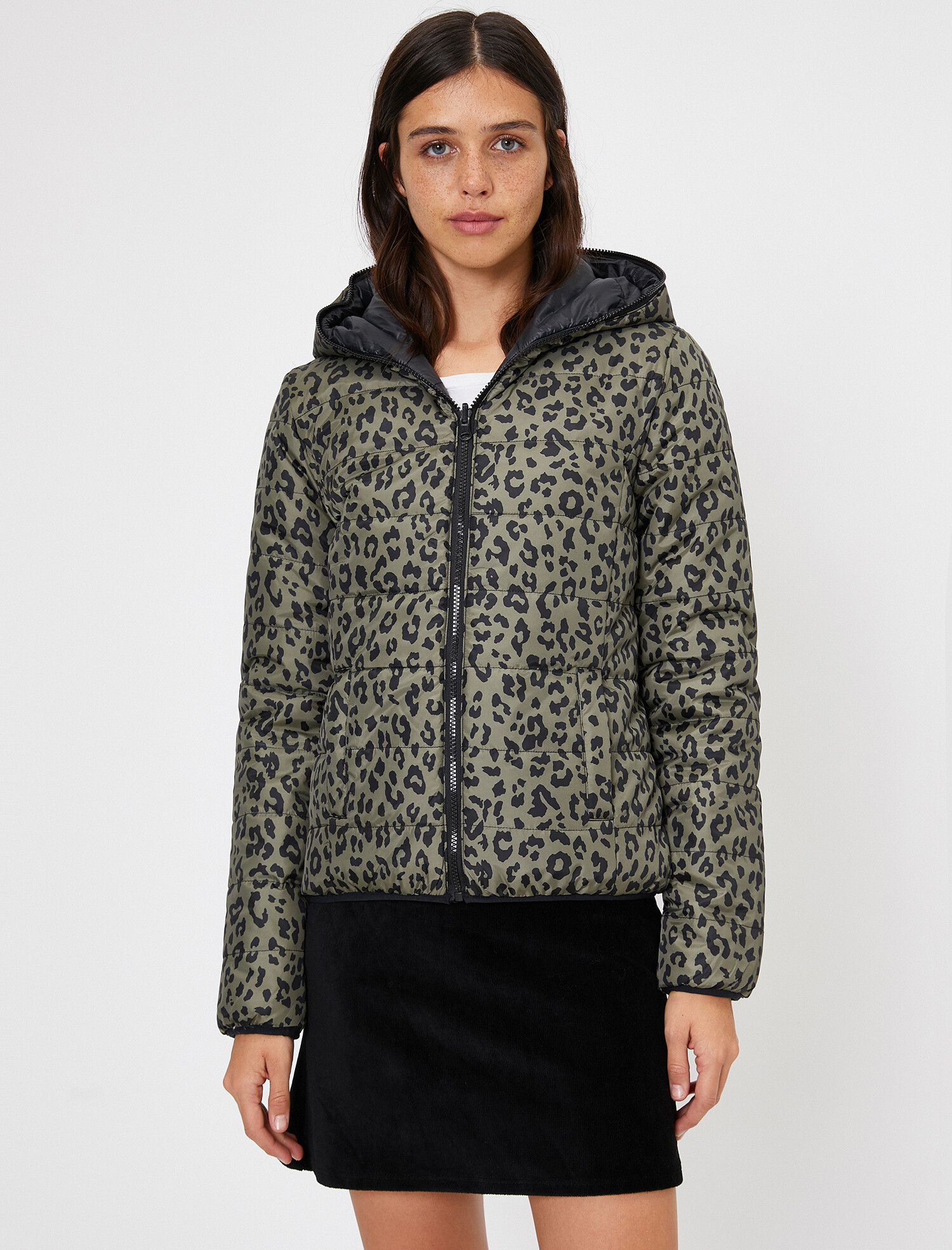 

Куртка Koton 0KAL08208IW-03I 34 Khaki Design