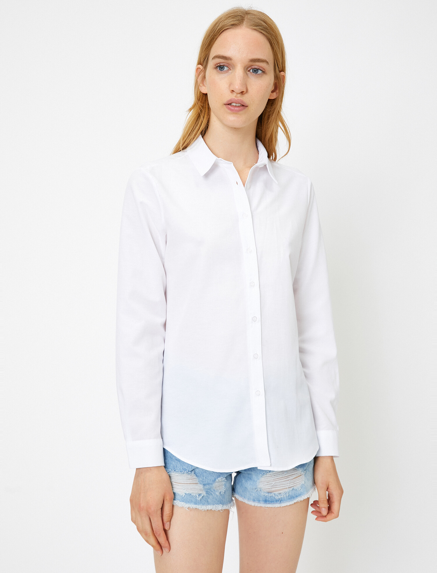 

Рубашка Koton 0KAL68535OW-000 32 White