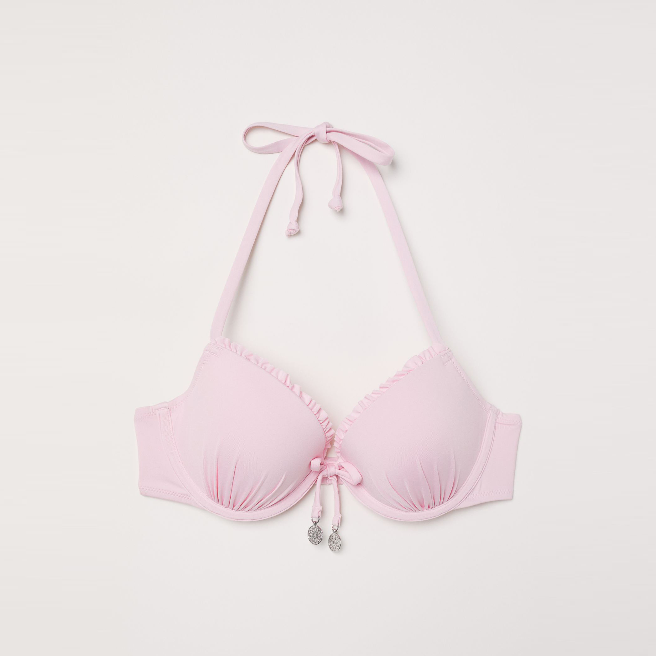 

Верхняя часть купальника H&M 6108407sm 80B Светло-розовая