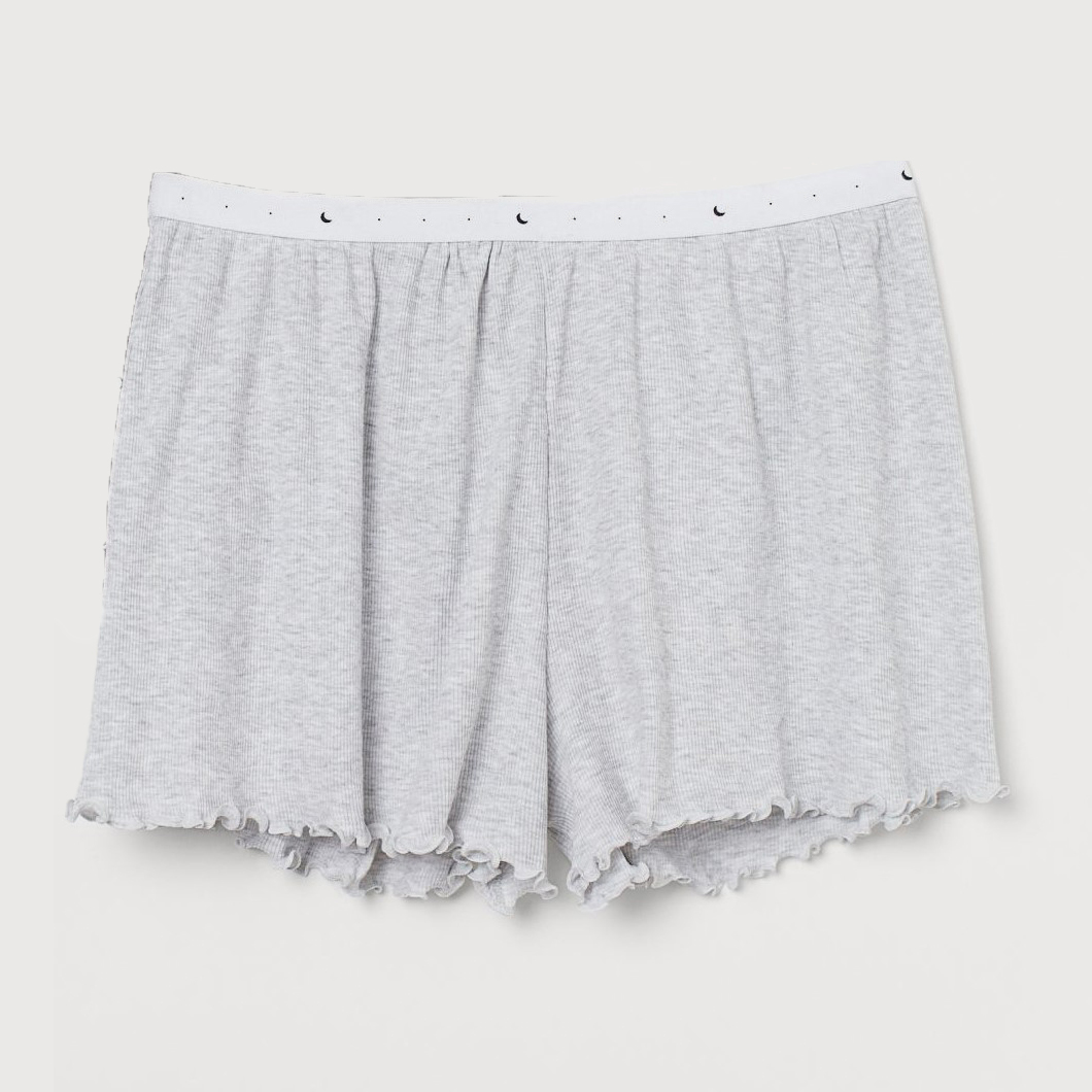 

Пижамные шорты H&M 8726182sm XS Светло-серые