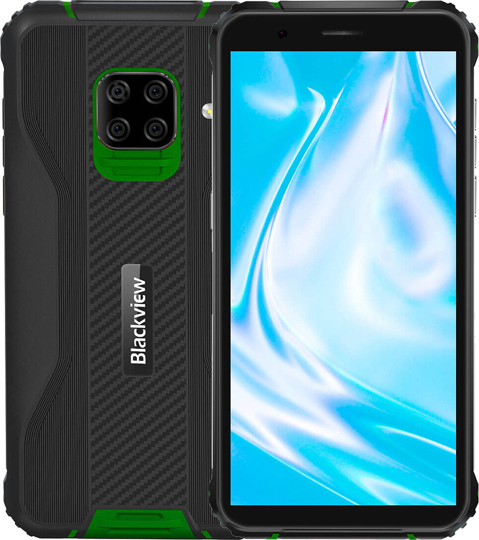 

Мобільний телефон Blackview BV5100 4/64Gb green 5,7" IP69K 5580mAh NFC (430 zp)